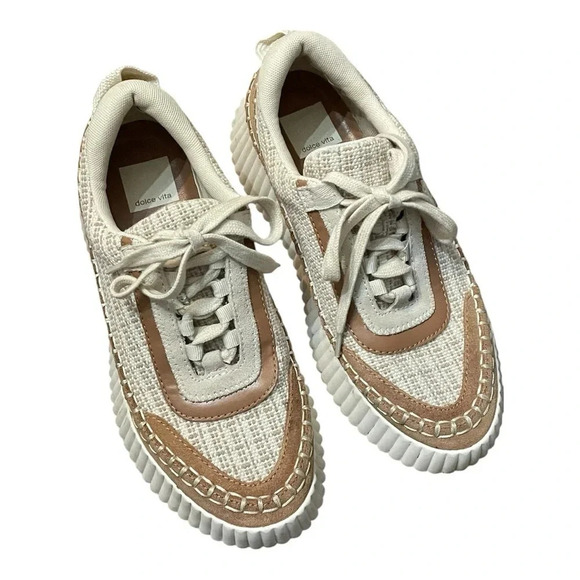 ✨ Dolce Vita Dolen Sneakers Size 7 - Picture 5 of 14